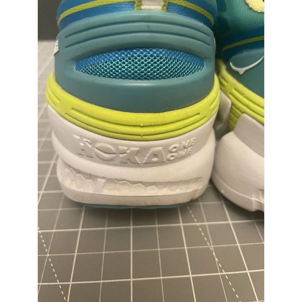 Hoka One One Conquest Women’s 9.5 20108025AWA Blue Green ~ Replacement Insoles ~